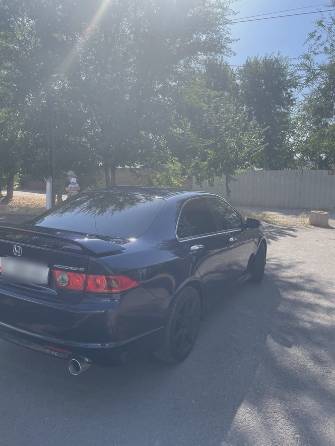 Honda Accord VII Рестайлинг Type S 2.4 AT