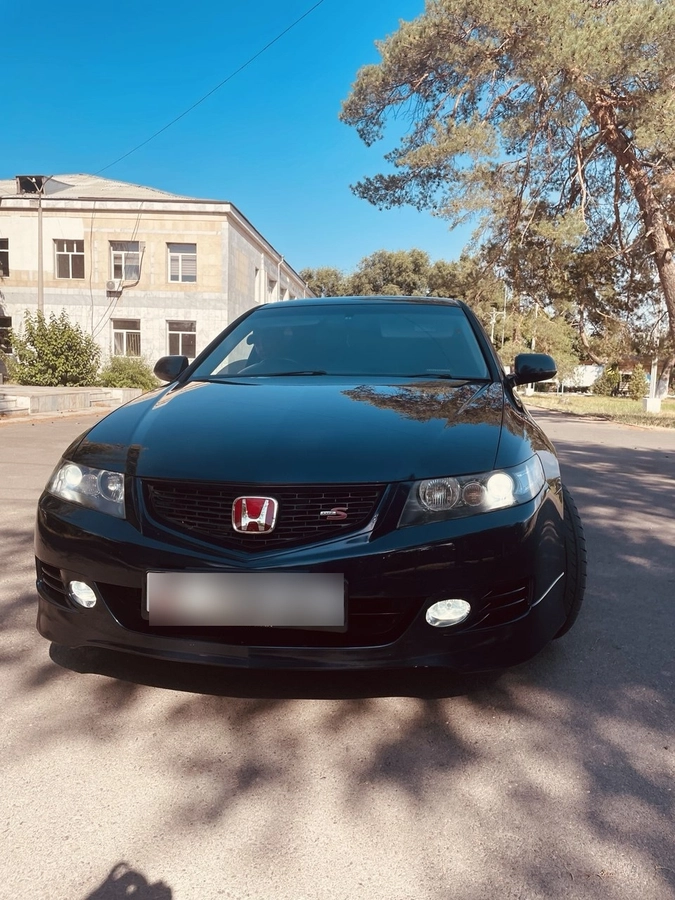 Honda Accord VII Рестайлинг Type S 2.4 AT