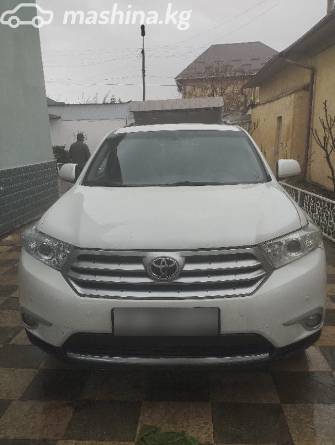 Toyota Highlander II (U40) Рестайлинг 3.5 AT 4WD