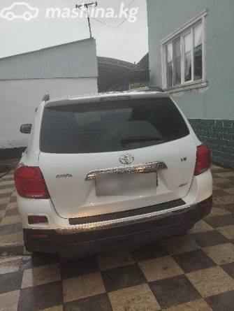 Toyota Highlander II (U40) Рестайлинг 3.5 AT 4WD