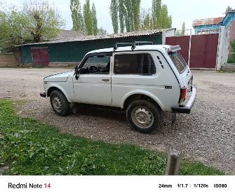 ВАЗ (Lada) 2121 (4x4) I Рестайлинг 1.7 MT 4WD