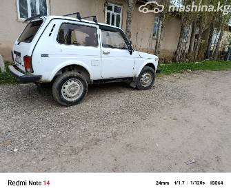 ВАЗ (Lada) 2121 (4x4) I Рестайлинг 1.7 MT 4WD