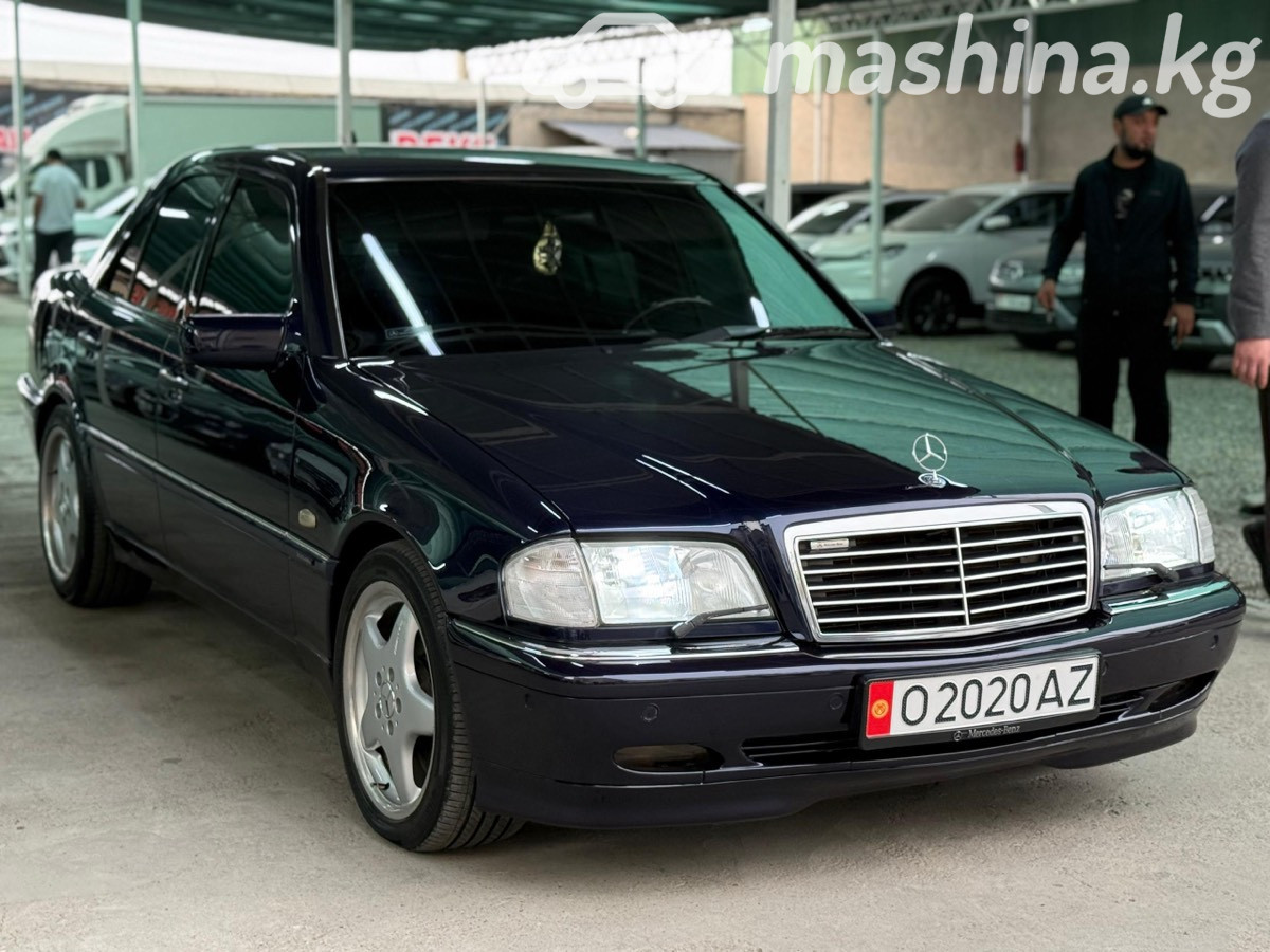 Mercedes-Benz C-Класс I (W202) Рестайлинг 280 2.8 AT