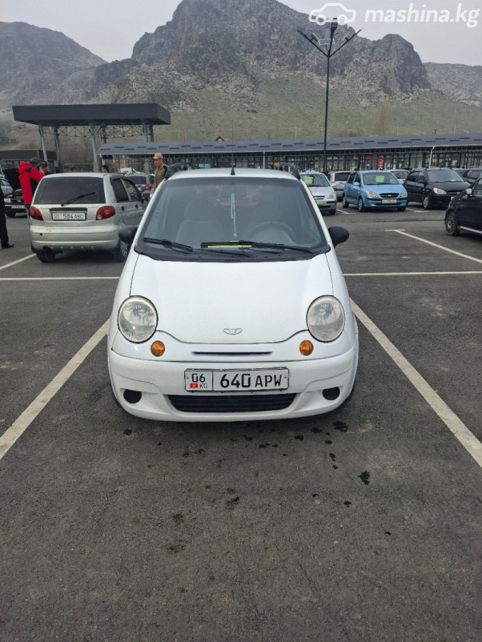 Daewoo Matiz I Рестайлинг 0.8 MT