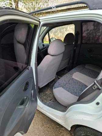 Daewoo Matiz I Рестайлинг 0.8 MT