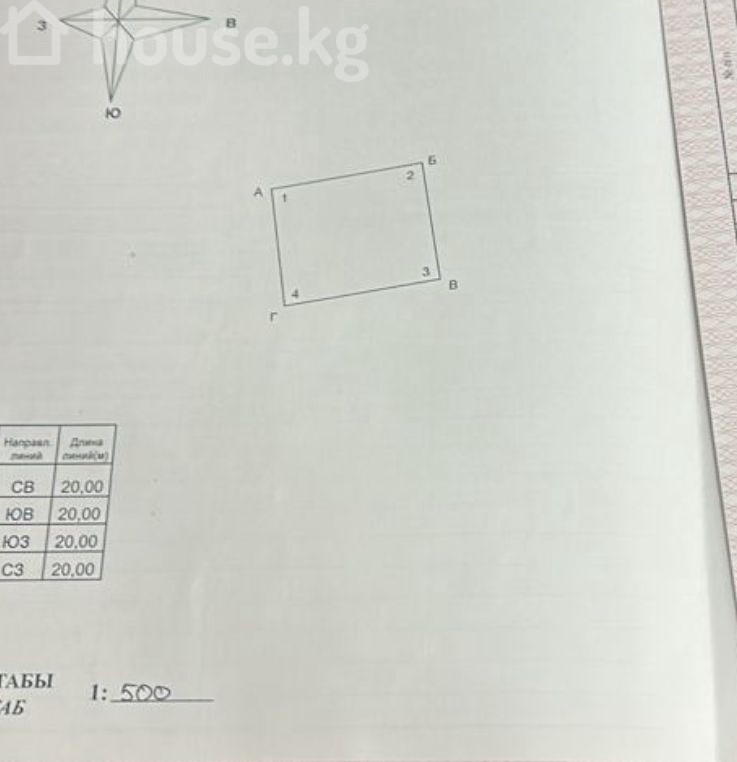 Участок, 4 сотки
