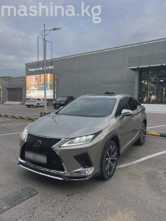 Lexus RX IV 350 3.5 AT 4WD