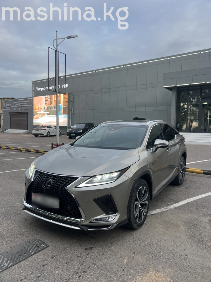 Lexus RX IV 350 3.5 AT 4WD