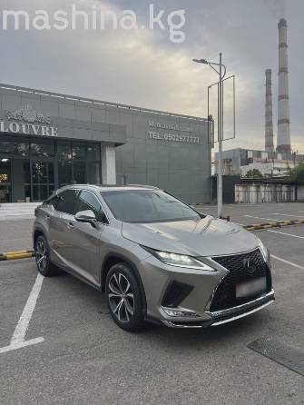 Lexus RX IV 350 3.5 AT 4WD