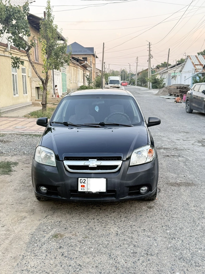 Открыть фото Chevrolet Aveo I Рестайлинг 1.4 MT