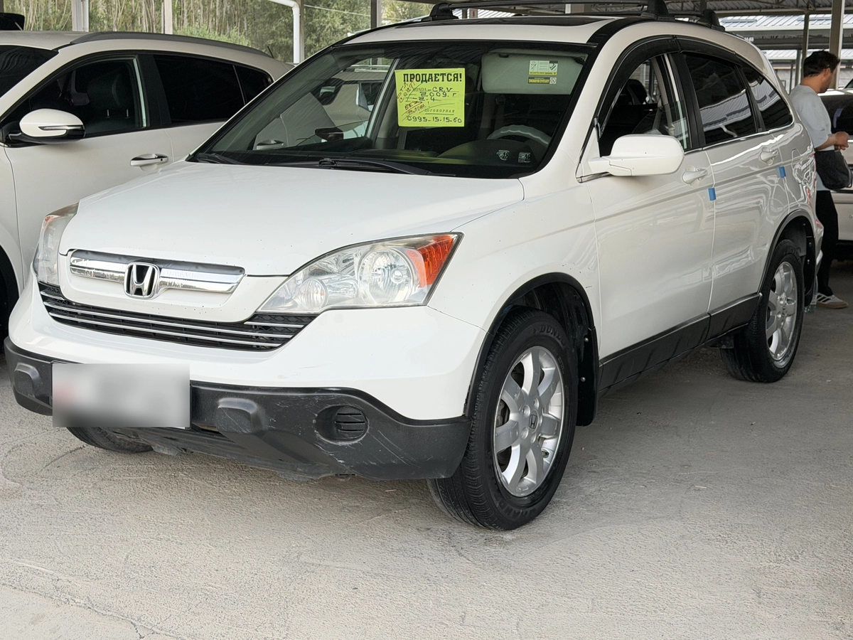 Honda CR-V III Рестайлинг 2.4 AT 4WD