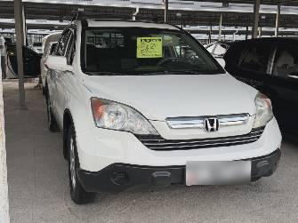 Honda CR-V III Рестайлинг 2.4 AT 4WD