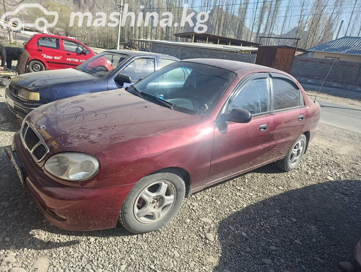 Daewoo Lanos (Sens) 1.5 AT