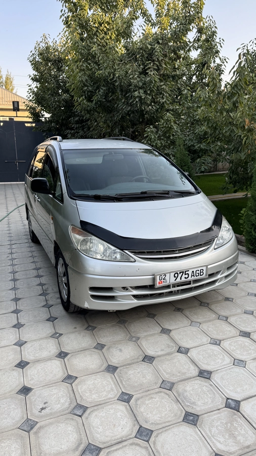 Toyota Previa II (XR30, XR40) 2.4 MT