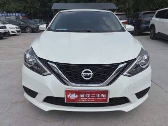 Nissan Sylphy III (China Market) Рестайлинг 1.6 CVT