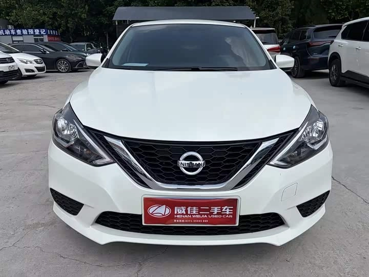 Nissan Sylphy III (China Market) Рестайлинг 1.6 CVT