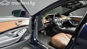 Mercedes-Benz S-Класс AMG III (W222, C217) Рестайлинг 63 AMG Long 4.0 AT 4WD