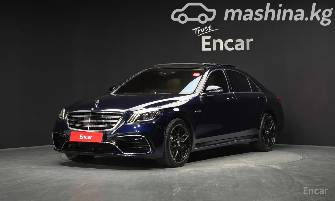 Mercedes-Benz S-Класс AMG III (W222, C217) Рестайлинг 63 AMG Long 4.0 AT 4WD