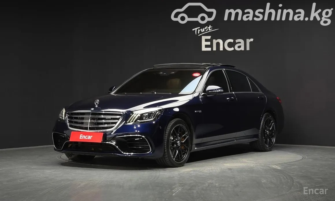 Mercedes-Benz S-Класс AMG III (W222, C217) Рестайлинг 63 AMG Long 4.0 AT 4WD
