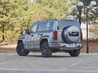 BYD FangChengBao Leopard 5 1.5hyb CVT 4WD
