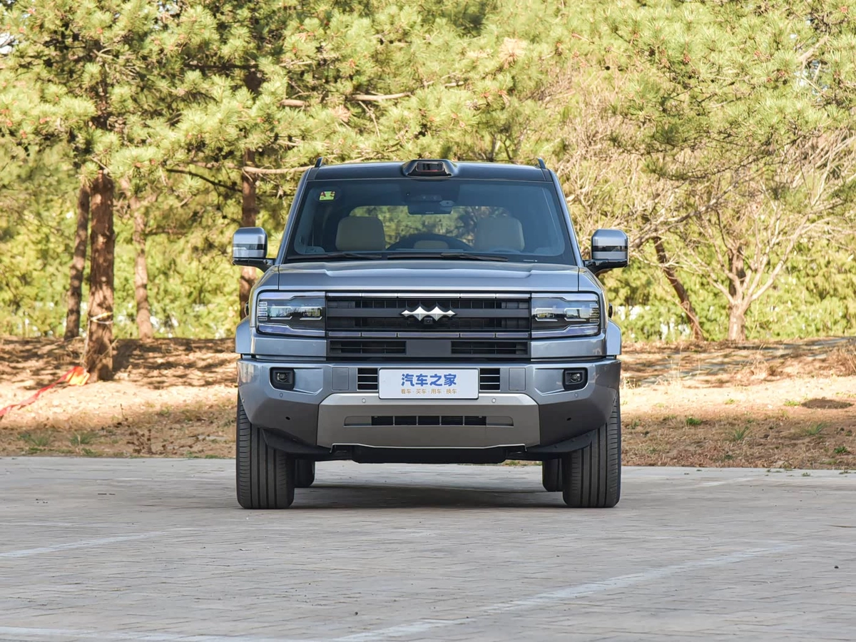 Открыть фото BYD FangChengBao Leopard 5 1.5hyb CVT 4WD