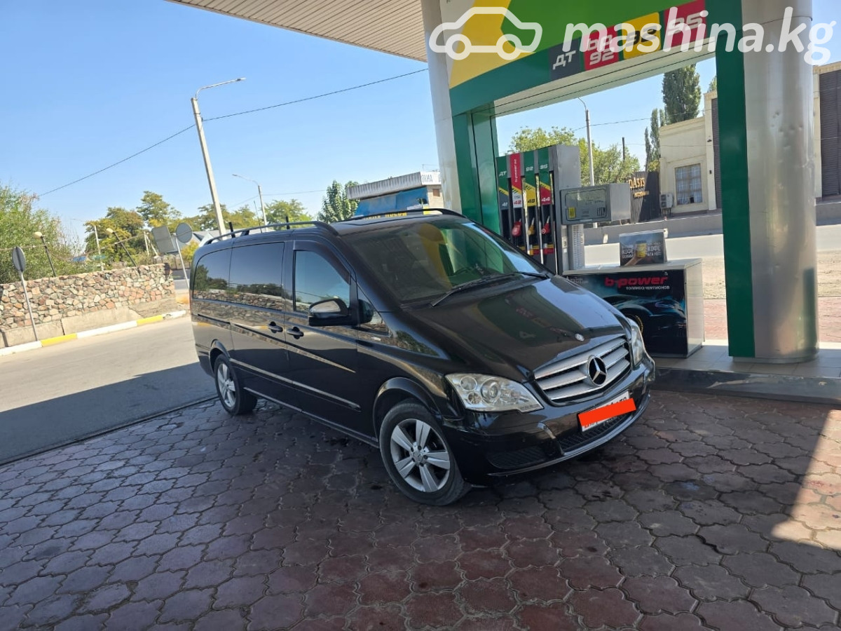 Mercedes-Benz Viano I (W639) Рестайлинг L1 2.1d AT