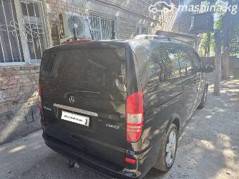 Mercedes-Benz Viano I (W639) Рестайлинг L1 2.1d AT
