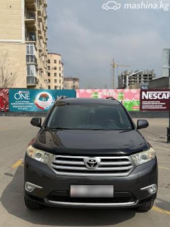 Toyota Highlander II (U40) Рестайлинг 3.5 AT 4WD