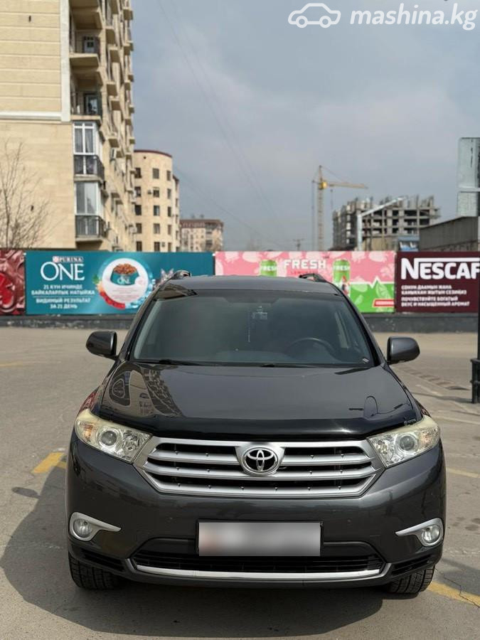 Открыть фото Toyota Highlander II (U40) Рестайлинг 3.5 AT 4WD