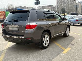 Toyota Highlander II (U40) Рестайлинг 3.5 AT 4WD