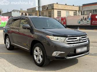Toyota Highlander II (U40) Рестайлинг 3.5 AT 4WD