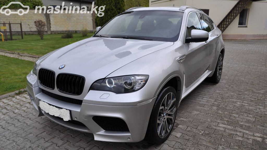 BMW X6 M I (E71) 4.4 AT 4WD
