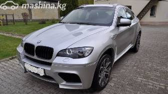 BMW X6 M I (E71) 4.4 AT 4WD