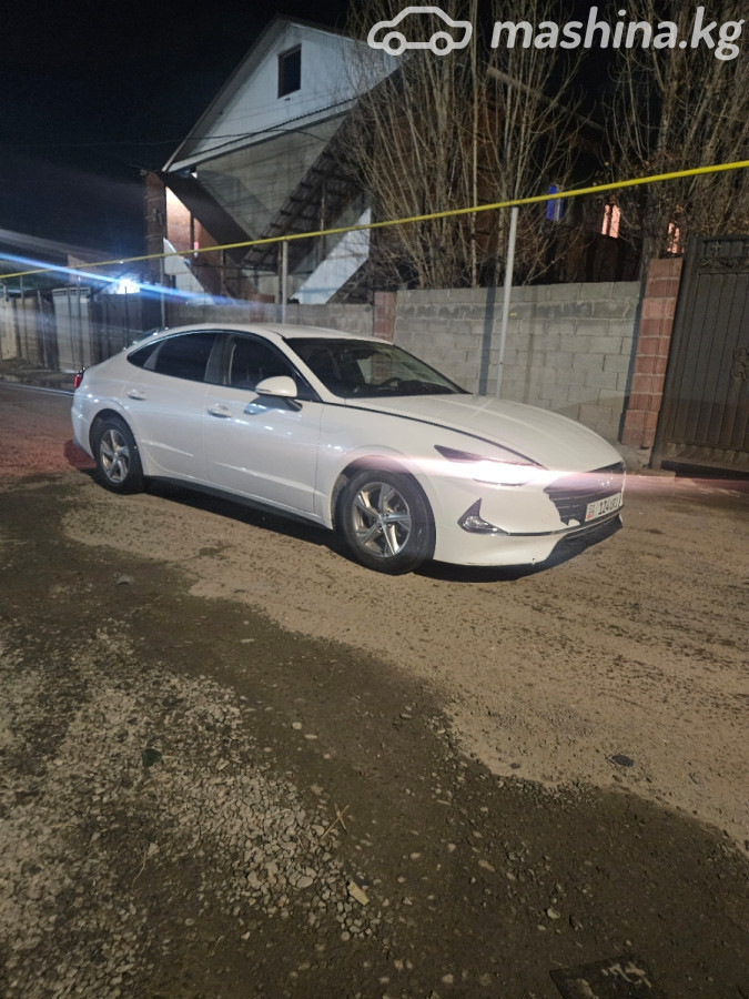 Hyundai Sonata VIII (DN8) LPi 2.0 AT