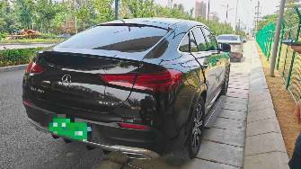 Mercedes-Benz GLE Coupe II (C167) Рестайлинг 350 2.0 AT 4WD