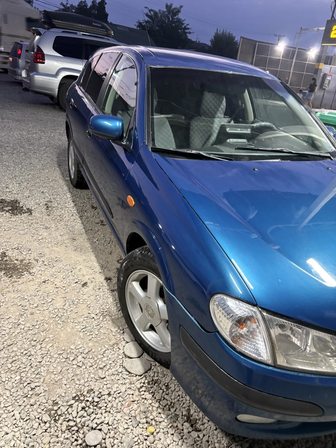 Nissan Almera II (N16) 1.8 AT