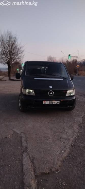 Mercedes-Benz Vito I (W638) 112 CDI 2.2d MT