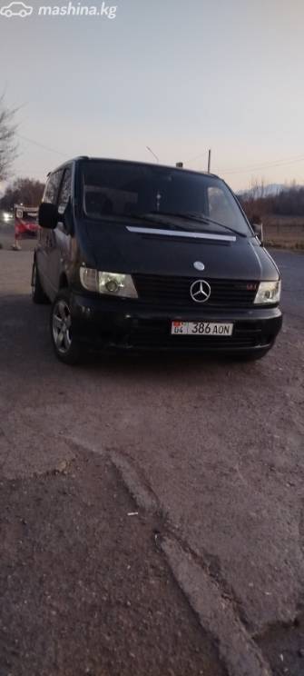 Mercedes-Benz Vito I (W638) 112 CDI 2.2d MT