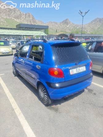 Chevrolet Matiz I 1.0 MT