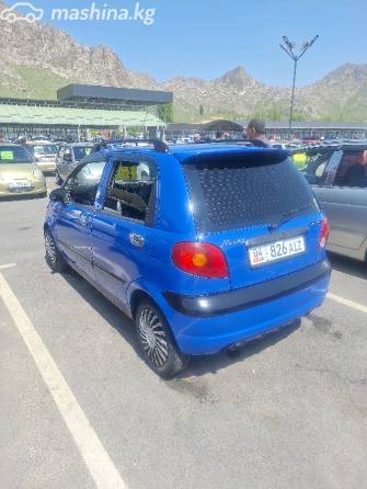 Chevrolet Matiz I 1.0 MT