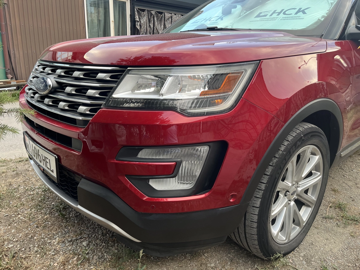 Ford Explorer V Рестайлинг 2.3 AT 4WD