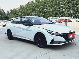 Hyundai Elantra VII (CN7) 1.5 CVT