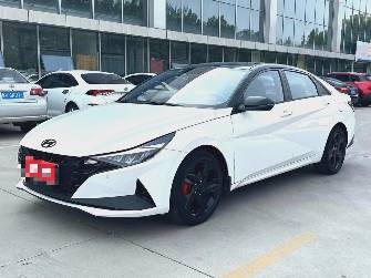 Hyundai Elantra VII (CN7) 1.5 CVT