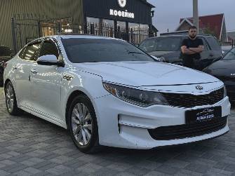 Kia Optima IV 2.0 AT