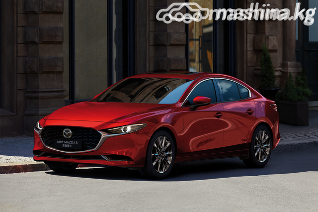 Mazda 3 IV (BP) 2.0 AT