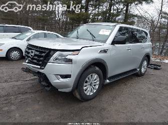 Nissan Armada II Рестайлинг 5.6 AT 4WD