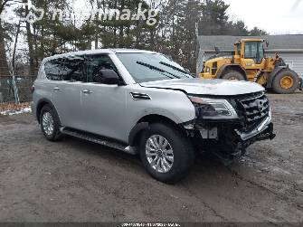 Nissan Armada II Рестайлинг 5.6 AT 4WD