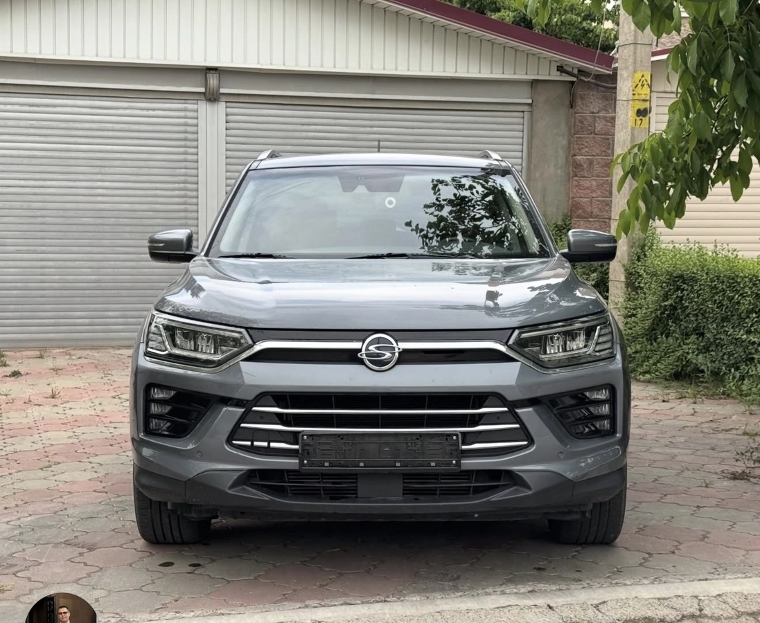 Открыть фото SsangYong Korando Sports 2.0d AT