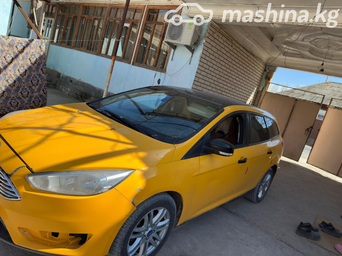 Ford Focus III Рестайлинг 1.6 MT