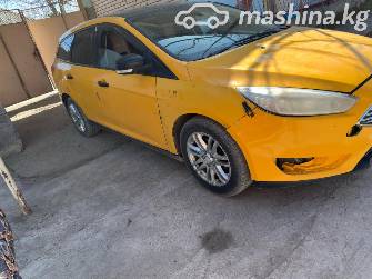 Ford Focus III Рестайлинг 1.6 MT